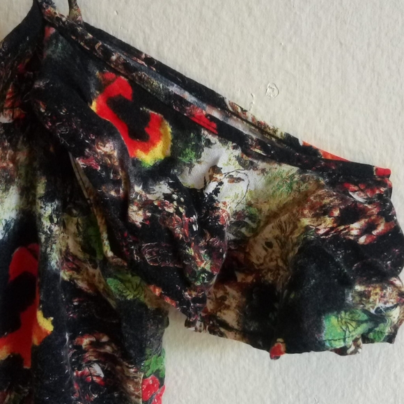 Hype Floral Romper - Picture 4 of 13